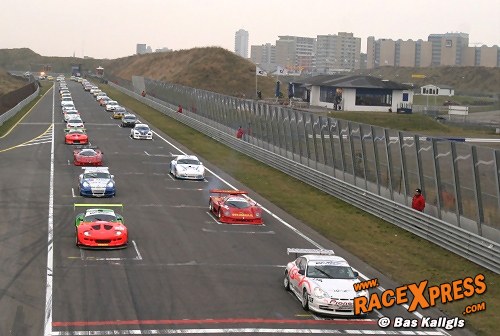 Zandvoort 500; coureurs draaien warm voor Winterkampioenschap